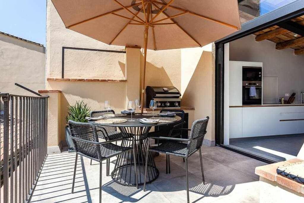 Velo Vern 3 Luxury Penthouse W Views Of City Wall Girona Luaran gambar