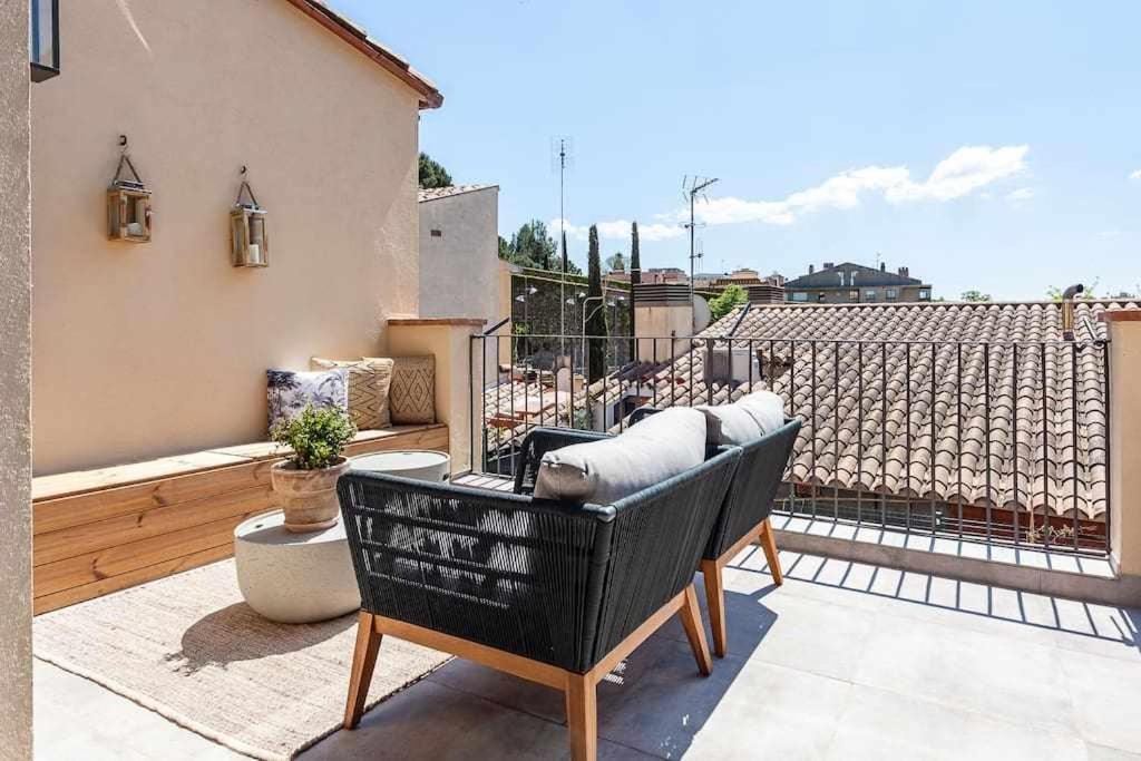 Velo Vern 3 Luxury Penthouse W Views Of City Wall Girona Luaran gambar