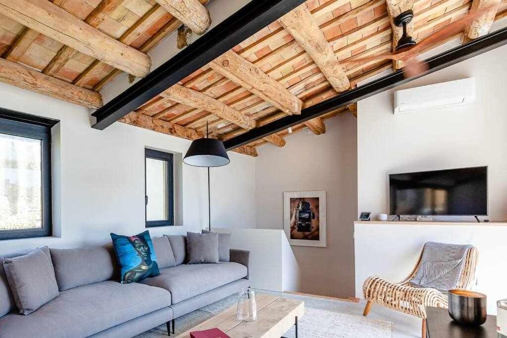 Velo Vern 3 Luxury Penthouse W Views Of City Wall Girona Luaran gambar