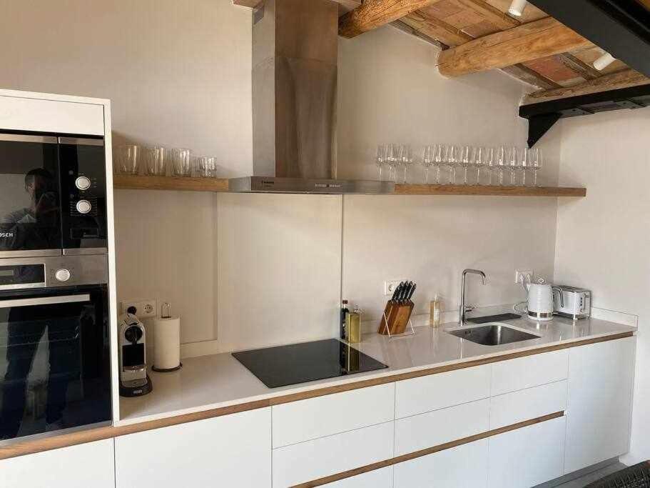 Velo Vern 3 Luxury Penthouse W Views Of City Wall Girona Luaran gambar
