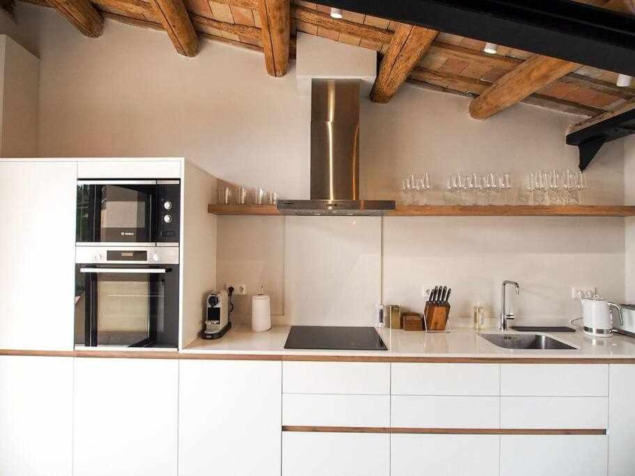 Velo Vern 3 Luxury Penthouse W Views Of City Wall Girona Luaran gambar