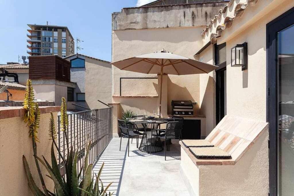 Velo Vern 3 Luxury Penthouse W Views Of City Wall Girona Luaran gambar